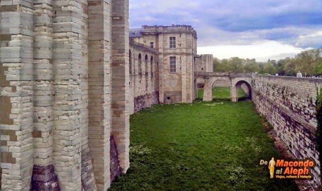Paris visita Castillo de Vincennes 3