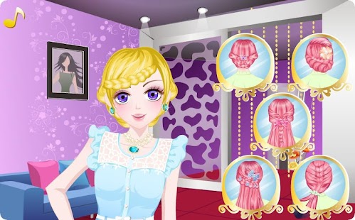 Hot Braid Hairdresser HD Screenshots 7