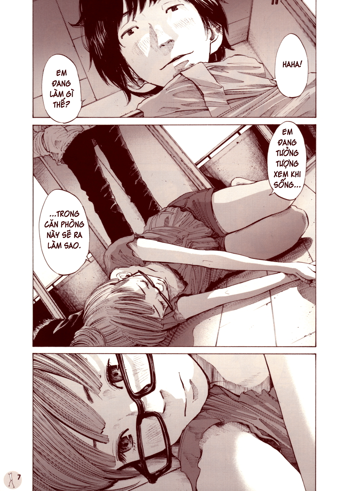 Ctrl+T: Mùa Xuân Mong Chờ chap 1