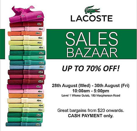 lacoste shirt mens sale