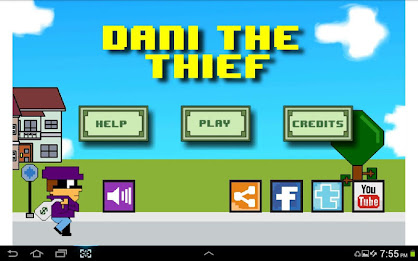 Dani The Thief poster 1