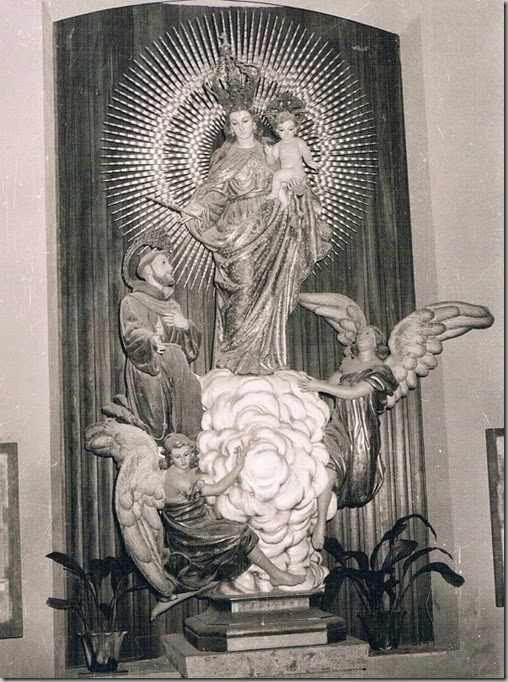 Nª Sª de los Ángeles del Cabanyal. 1969