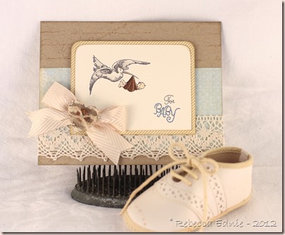 for baby card