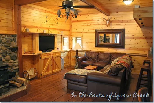 cozy guest cabin