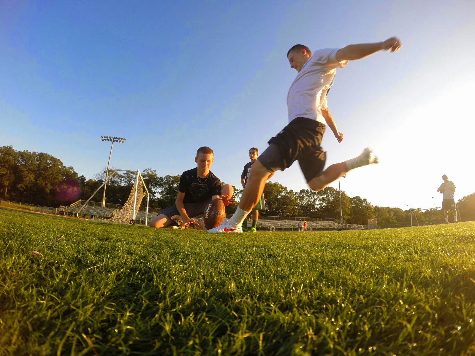 ONE ON ONE KICKING Long Island and New Jersey Kicking Camps