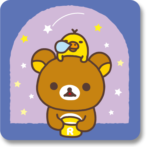 Rilakkuma Theme 38 LOGO-APP點子