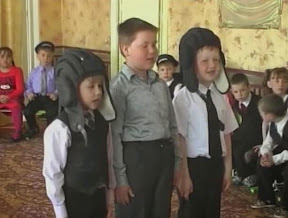 Детский сад ко Дню Победы