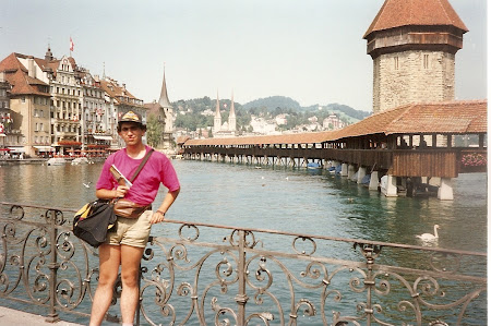 Ce vizitam la 20 ani: Luzern, podul vechi