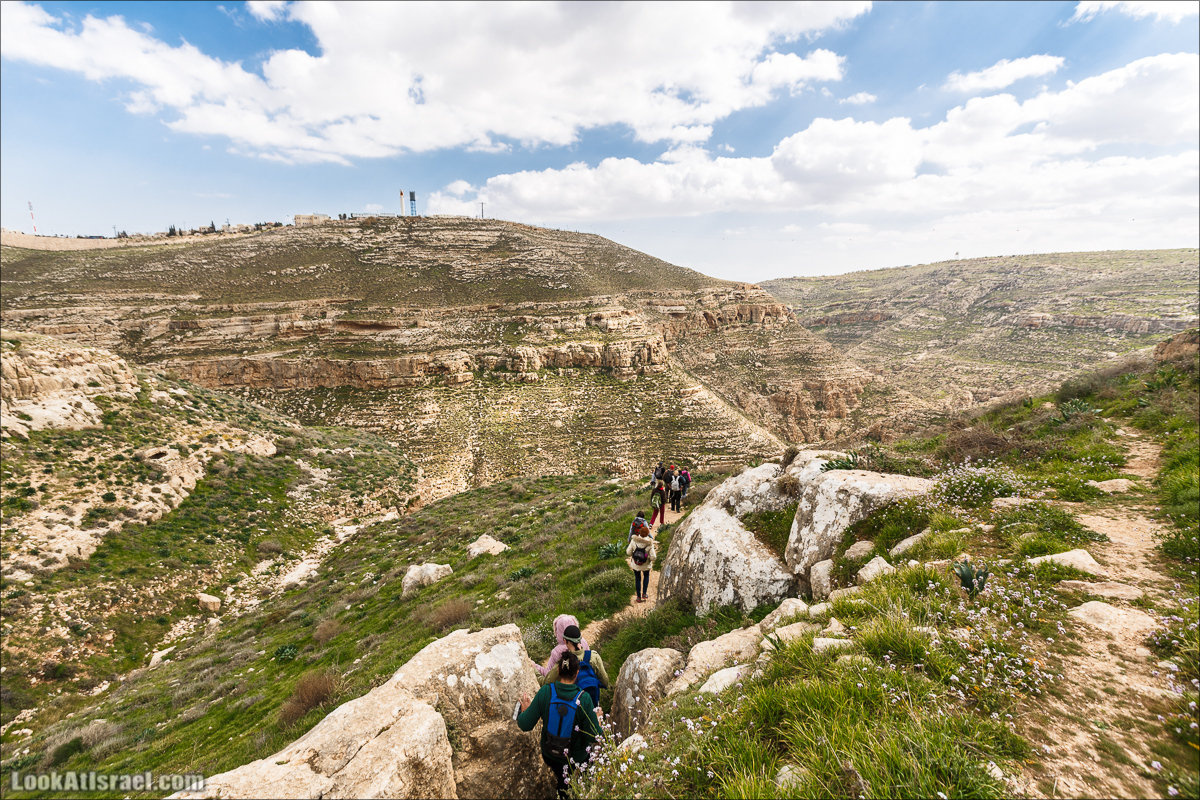 LookAtIsrael.com - Ущелья Харитона и Суккийская лавра в ущелье Ткоа | Wadi Tekoa and Hariton Cave | נחל תקוע מערת חריטון