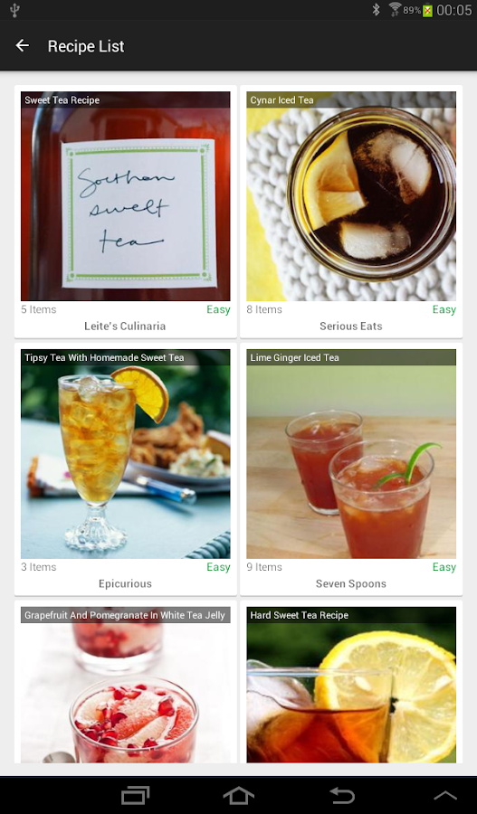   Foodies: Recipe by ingredients – скрыншот 