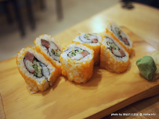食記】台北家福壽司屋-壽司.生魚片.握壽司@大安捷運MRT忠孝復興: 料多 