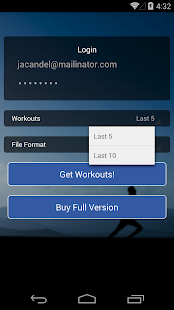 How to install Sports Tracker Export Trial 1.3 apk for bluestacks