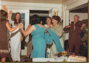 6 f dancing at pams wedding 1977