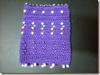 Crochet bangles 6