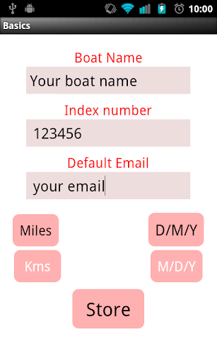 CruisingLog