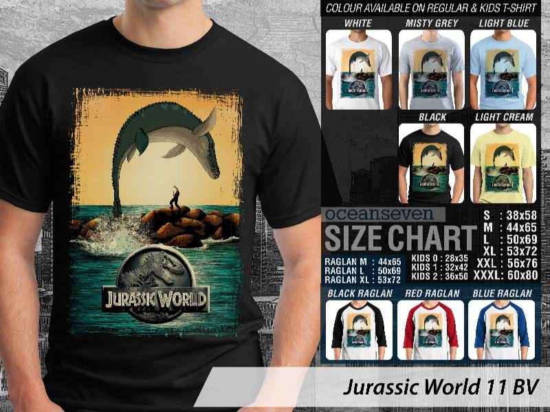 Kaos Jurassic World movie dinosaurus