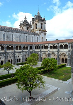 Glória Ishizaka - Mosteiro de Alcobaça - 2012 - 70 - claustro de D. Dinis