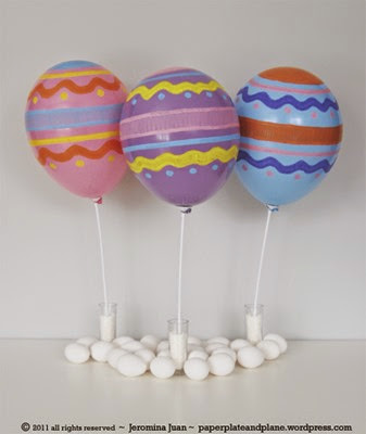 globos como huevos de pascua (2)