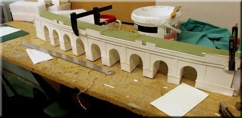 comment construire un viaduc en ho