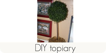 DIY topiary