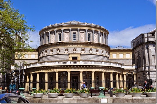 Dublín. Biblioteca Nacional de Irlanda -DSC_0445