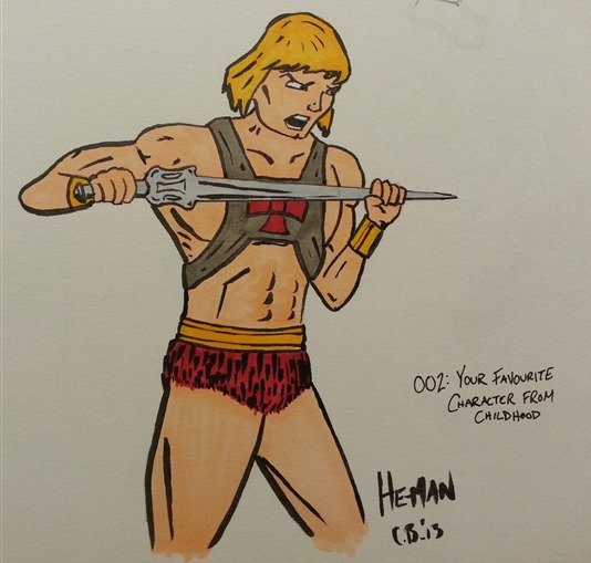 Day 02 He-man