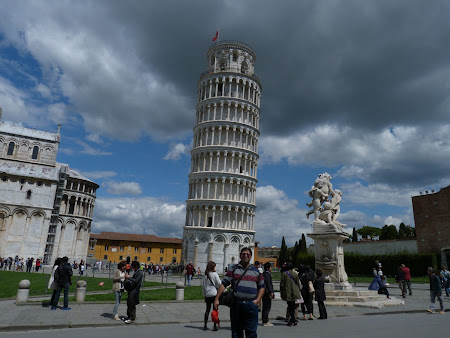 Obiective turistice Pisa: Turnul inclinat 