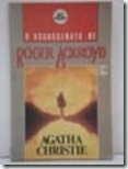 Assassinato de Roger Ackroyd - Agatha Christie