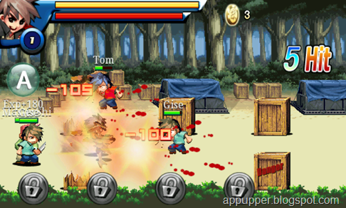 Free Download Kung Fu Fist All Version Android Game (APK)
