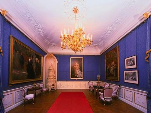 Palacio de Godollo, en Hungría, residencia de Sissi..