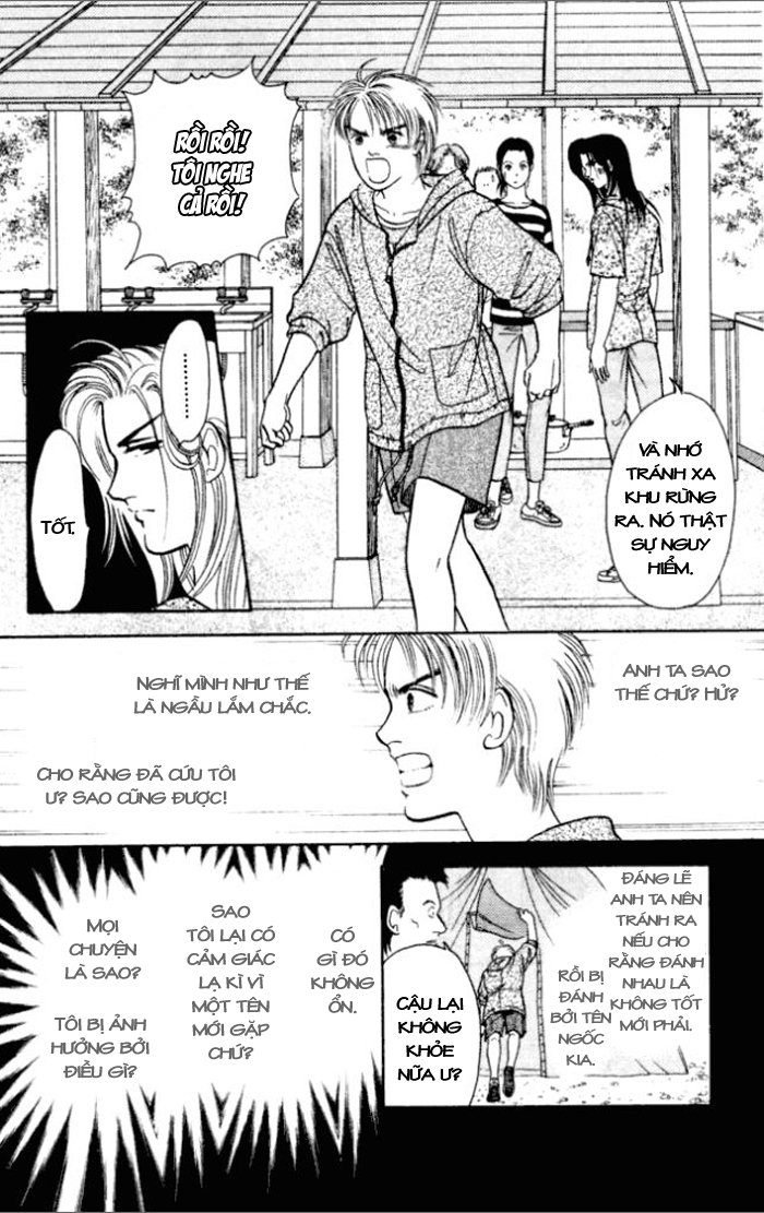 Musashi number Nine chap 18
