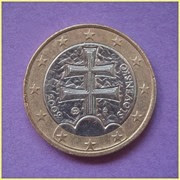1 Euro Eslovaquia