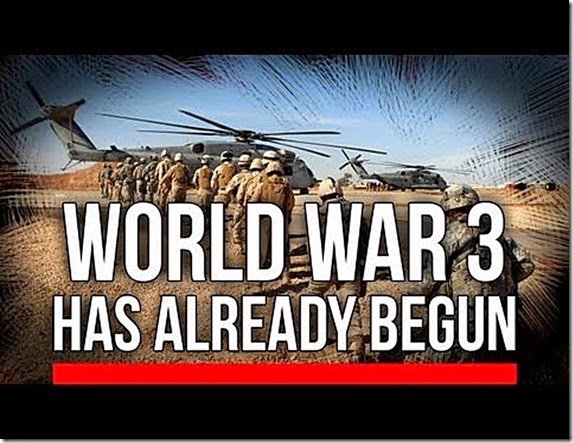 WWIII Already Begun