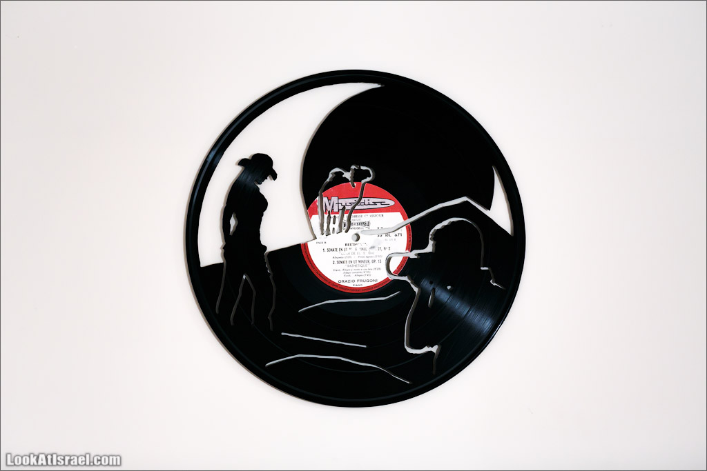 LookAtIsrael.com - Фото путешествия по Израилю | Карты на виниловых пластинках