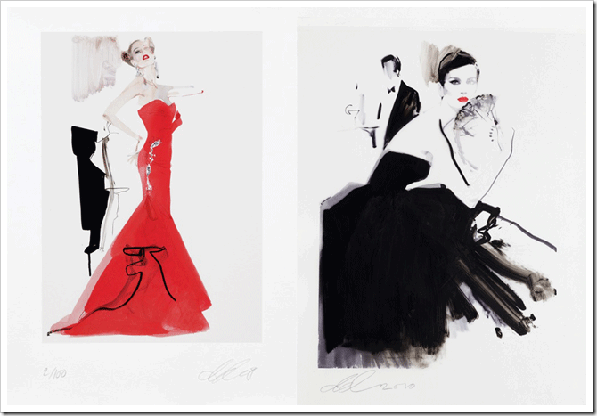 the art of illustration: David Downton | dressed by style