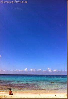 Cozumel, México. Playa Azul