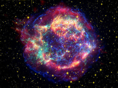 remanescente de supernova Cassiopeia A