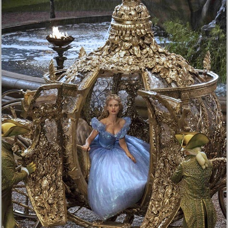 Disney's Live-Action "Cinderella" Debuts New Trailer