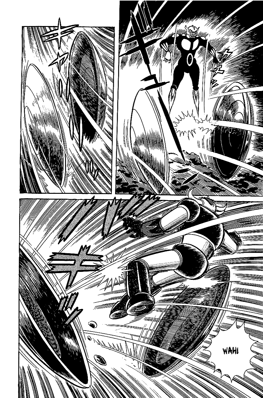 UFO Robo Grendizer chap 3