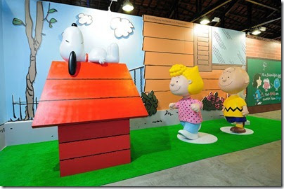 Peanuts X Taiwan - 65th Anniversary Exhibition 花生漫畫 65th周年展。史努比。臺灣 14