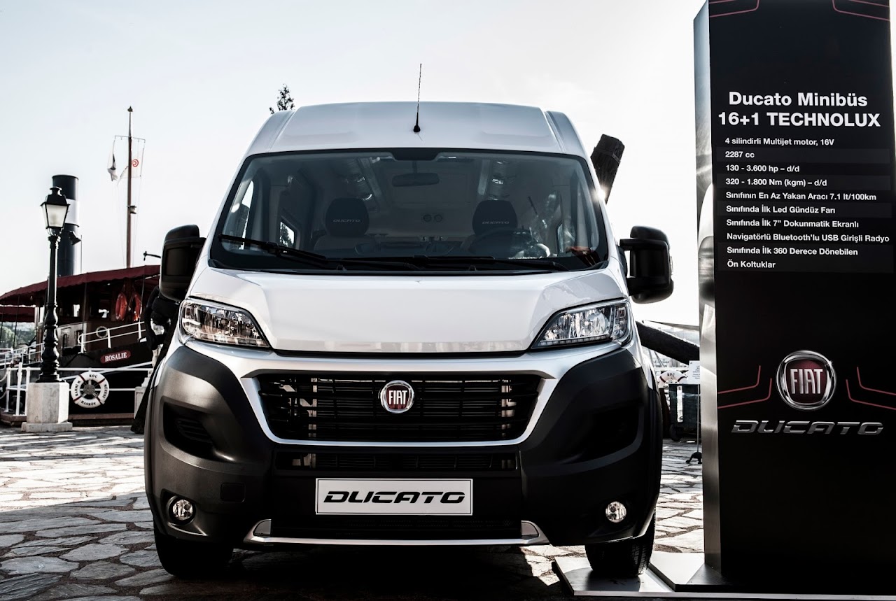 2014 Fiat Ducato facelift officially revealed - Turkeycarblog