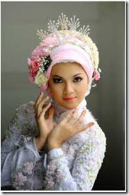 gaya hijab pengantin