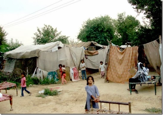 PovertyStricken Christian-Pakistanis
