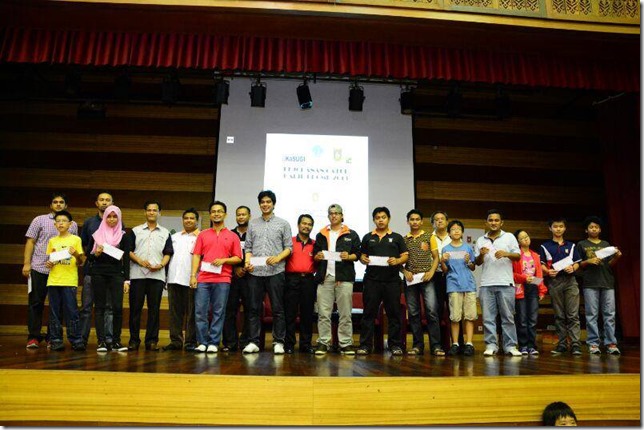 KPCM Winners 2013 Putrajaya