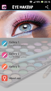 Eye Makeup Guide Step by Step Screenshots 0