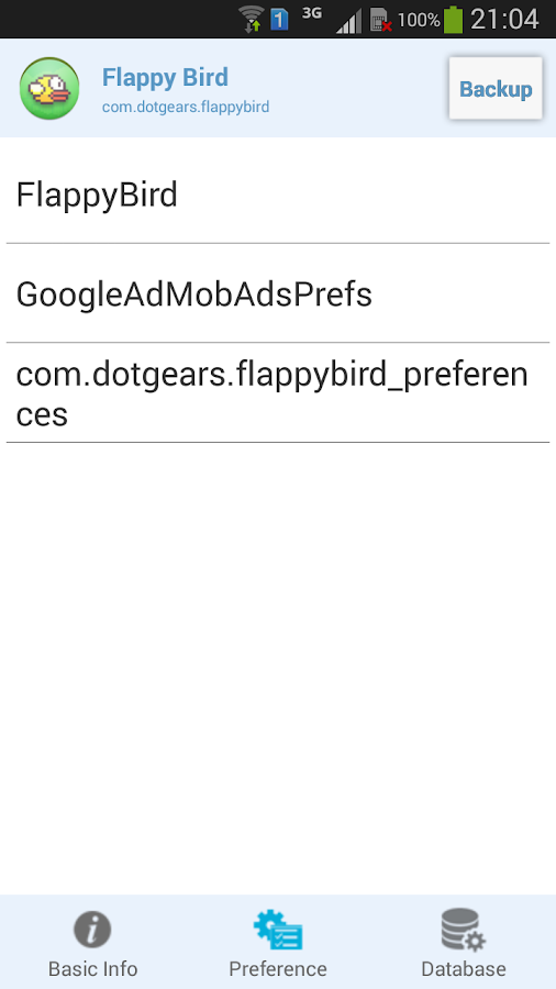    Hack App Data- screenshot  