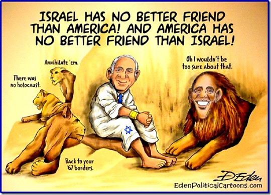 Netanyahu in BHO Lion's Den