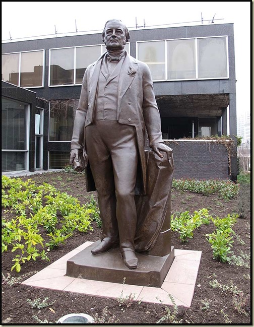 Joseph Brotherton statue