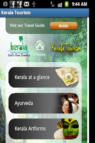 Kerala Tourism Travel Guide