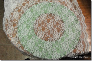 lace, mint, wicker wreath 001-001